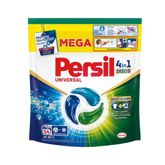 Persil Discs 4in1 Universal mosókapszula (54 mosás)