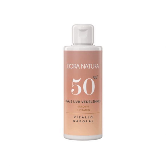 Dora Natura Vízálló napolaj SPF50 (100 ml)
