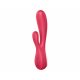 Satisfyer Mono Flex okos, akkus, vízálló vibrátor (piros)