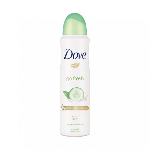 Dove Go Fresh izzadásgátló spray uborka és zöldtea illattal 250 ml