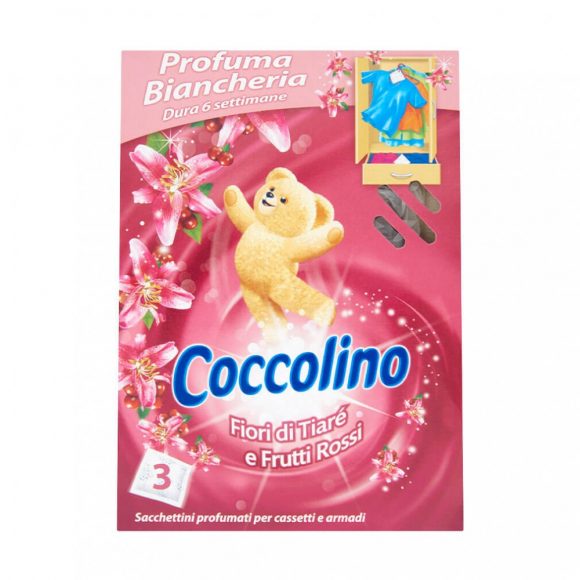 Coccolino illatpárna, rózsaszín (3 db)