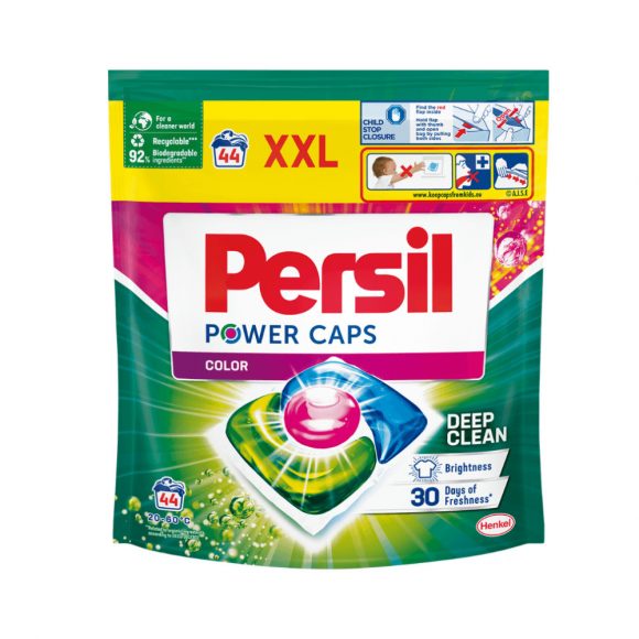 Persil Power Caps Color mosókapszula (44 mosás)