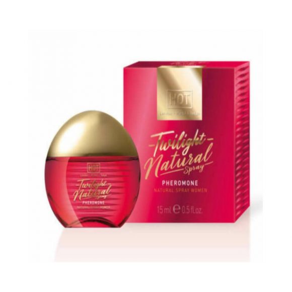 HOT Twilight Natural feromon parfüm nőknek (15 ml) illatmentes