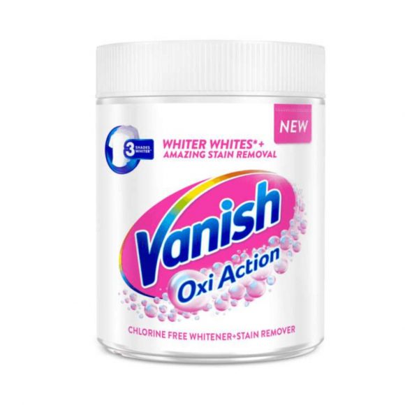 Vanish Oxi Action Folteltávolító és fehérítő Por (500 g)