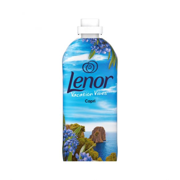 Lenor Vacation Vibes Capri textilöblítő 0,9 liter (37 mosás)