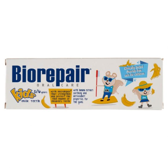 Biorepair Kids 0-6 Banános fogkrém 50ml