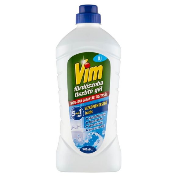 Vim fürdószobatisztító gél 1000ml