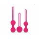 Easytoys LoveBalls gésagolyó szett 3 részes (pink)