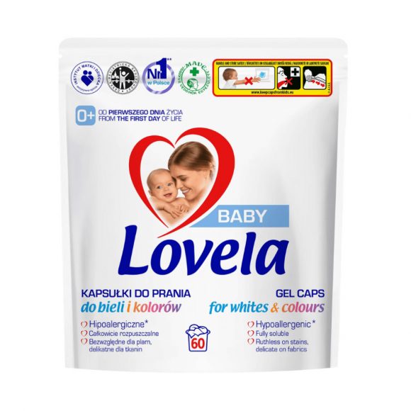 Lovela Baby mosókapszula (60 db)