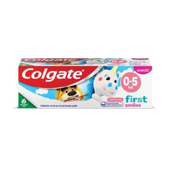 Colgate First Smiles fogkrém gyermekeknek 0-5 éves korig  50 ml