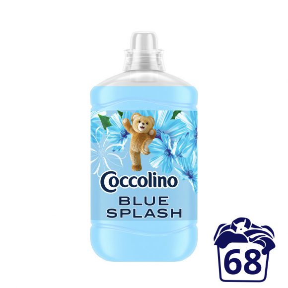 Coccolino Blue Splash öblítőkoncentrátum 1700 ml (68 mosás)