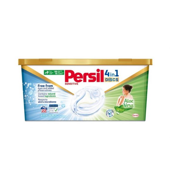 Persil Discs 4in1 Sensitive mosókapszula (22 db)
