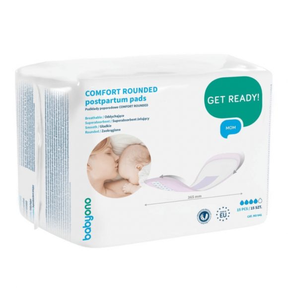 BabyOno Comfort szülés utáni egészségügyi betét (15 db)