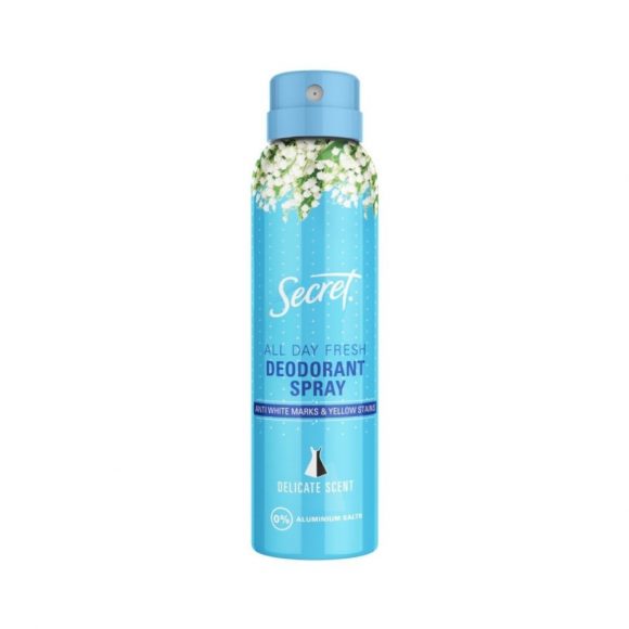 Secret Delicate Női Deo spray 150 ml