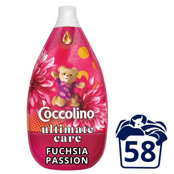 Coccolino Fuchsia Passion ultrakoncentrált öblítő (870 ml)