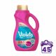 Violeta PROtect color mosógél színes ruhákhoz, 2700 ml (45 mosás)