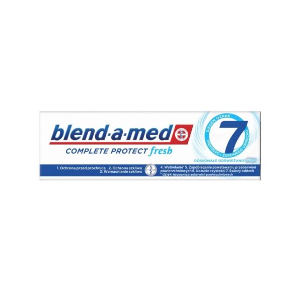 Blend-a-med Complete Protect 7 Extra Fresh fogkrém 75 ml