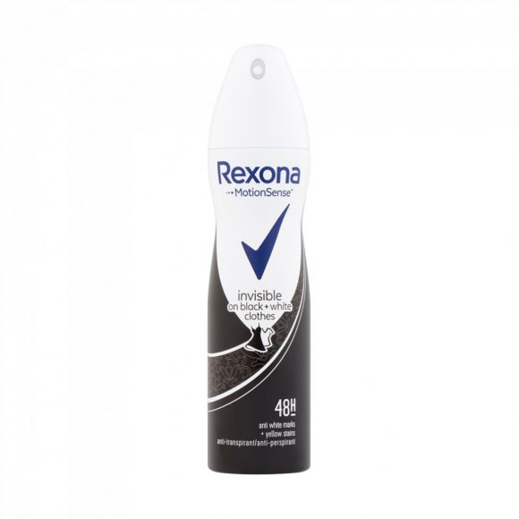 Rexona Invisible Black & White izzadásgátló spray 150 ml