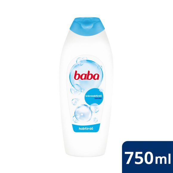 Baba lanolinos habfürdő 750 ml