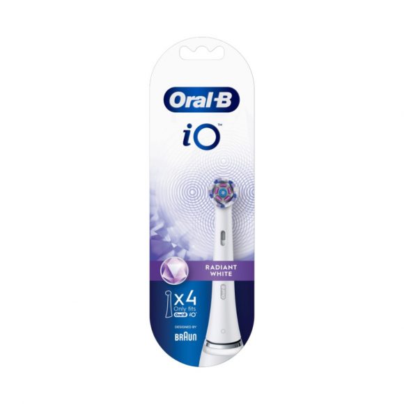 Oral-B iO Radiant White fogkefefej (4 db)