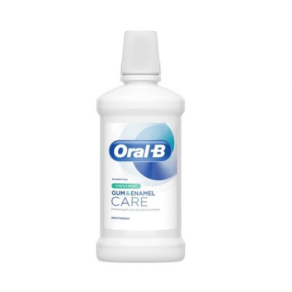 Oral-B gum & enamel care fresh mint szájvíz (500 ml)
