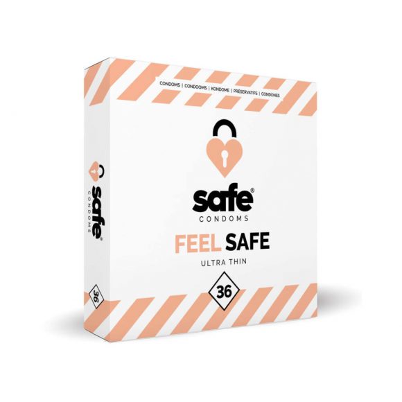 SAFE Feel Safe vékony óvszer (36 db)