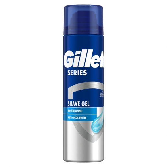 Gillette Series Hidratáló borotvazselé 200 ml