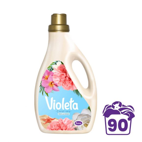 Violeta öblítő - coral sea (2,7 liter)