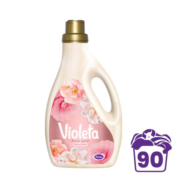 Violeta öblítő - rose gold (2,7 liter)