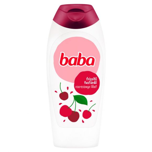 Baba tusfürdő cseresznye illattal (400 ml)