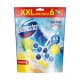 Domestos Power5 WC frissítő blokk mix, Lime / Ocean (6x50 g)