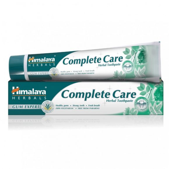 Himalaya Complete Care teljes körű védelmet biztosító gyógynövényes fogkrém (75 ml)