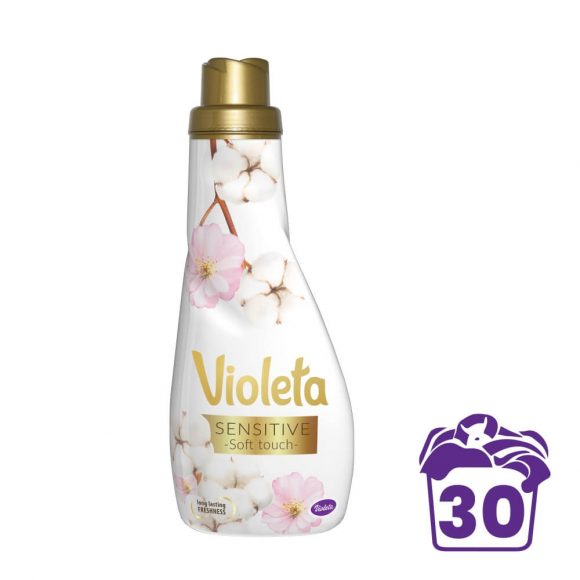 Violeta öblítő koncentrátum mikrokapszulákkal - sensitive (900 ml)