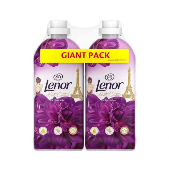 Lenor La Desirable öblító 2x1,2 liter (96 mosás)