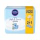 Nivea Baby Soft&Cream triopack nedves törlőkendő (3x63 db) 