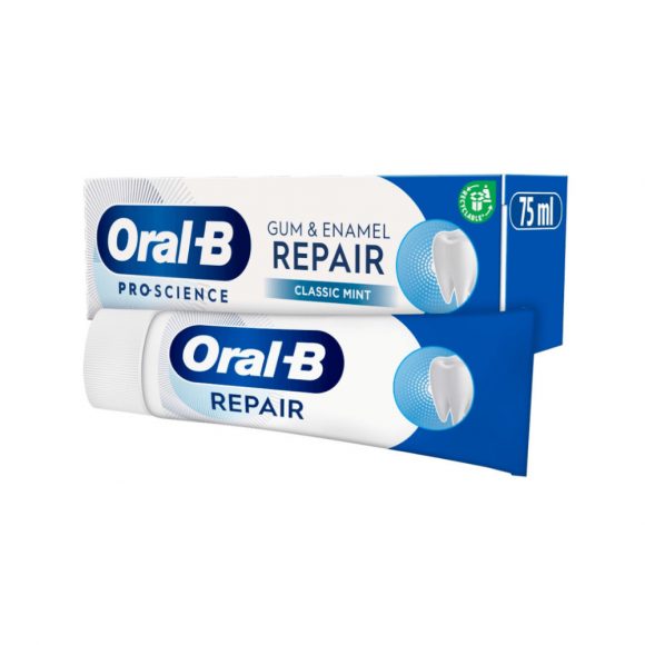 Oral-B Pro-Science Gum & Enamel fogkrém (75 ml)