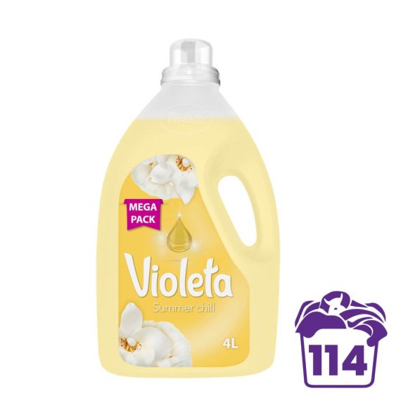 Violeta öblítő - summer chill (4 liter)