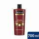 TRESemmé Keratin Smooth sampon gubancolódásra hajlamos hajra keratinnal (700 ml)