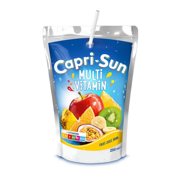 Capri-Sun vegyes gyümölcsital - Multivitamin (200 ml)