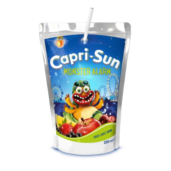 Capri-Sun vegyes gyümölcsital - Monster Alarm (200 ml)