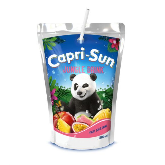 Capri-Sun vegyes gyümölcsital - Jungle Drink (200 ml)