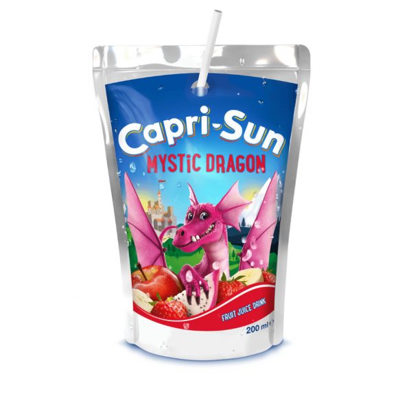 Capri-Sun vegyes gyümölcsital - Mystic Dragon (200 ml)