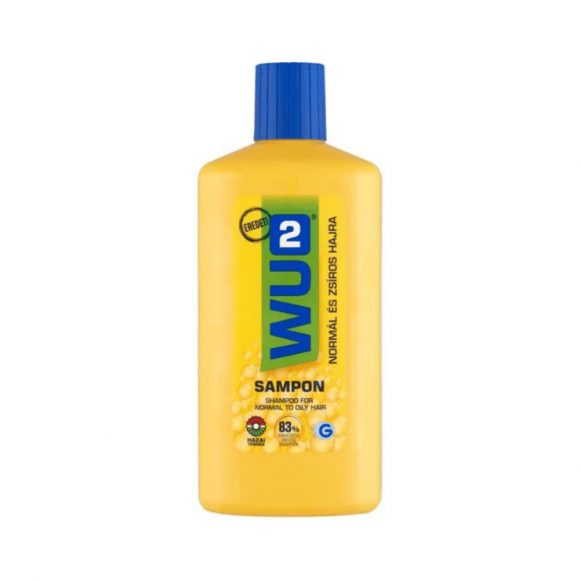 WU2 sampon normál és zsíros hajra (1000 ml)