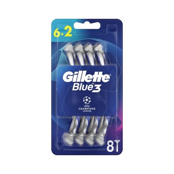 Gilette Blue 3 Comfort Eldobható borotva 8 db