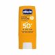 Chicco Napvédő stift, baba naptej SPF50+ UVA/UVB, 0 hó+ (9 ml)