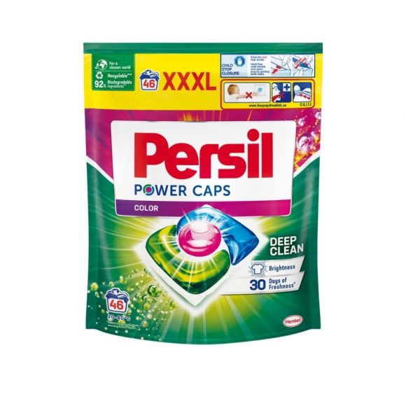Persil Power Caps Color mosókapszula (46 db)