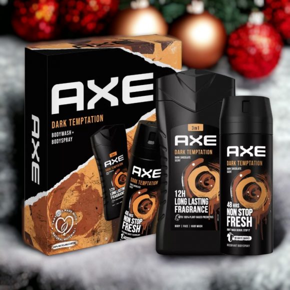 Axe Dark Tempation ajándékcsomag