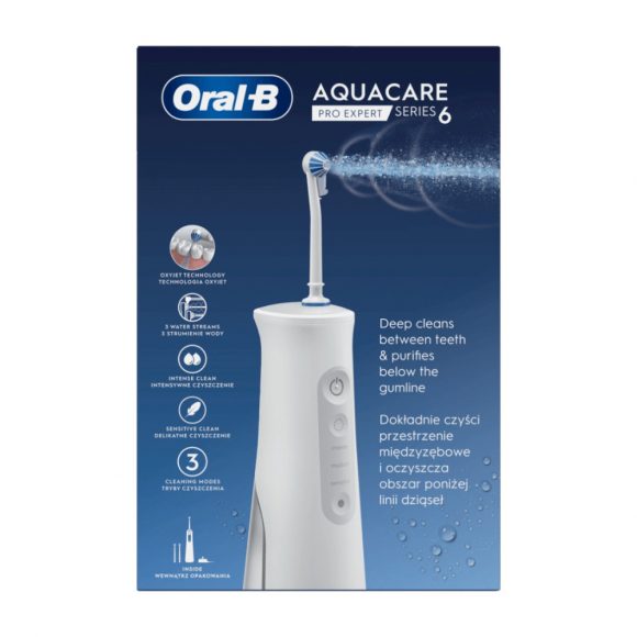 Oral-B Aqua Care Pro Expert 6 szájzuhany
