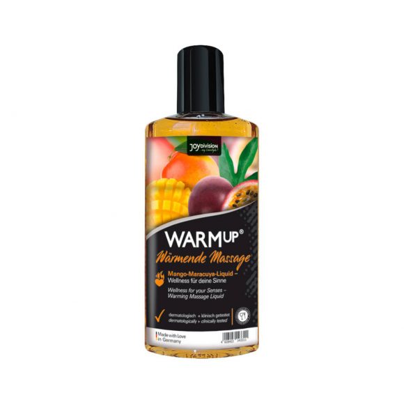 JoyDivision WARMup melegítős masszázsolaj mango-maracuja (150 ml)