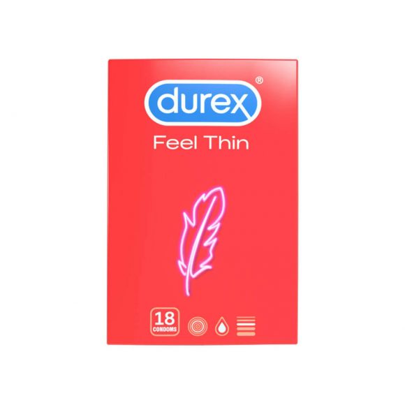 Durex Feel Thin élethű érzés óvszer (18 db)